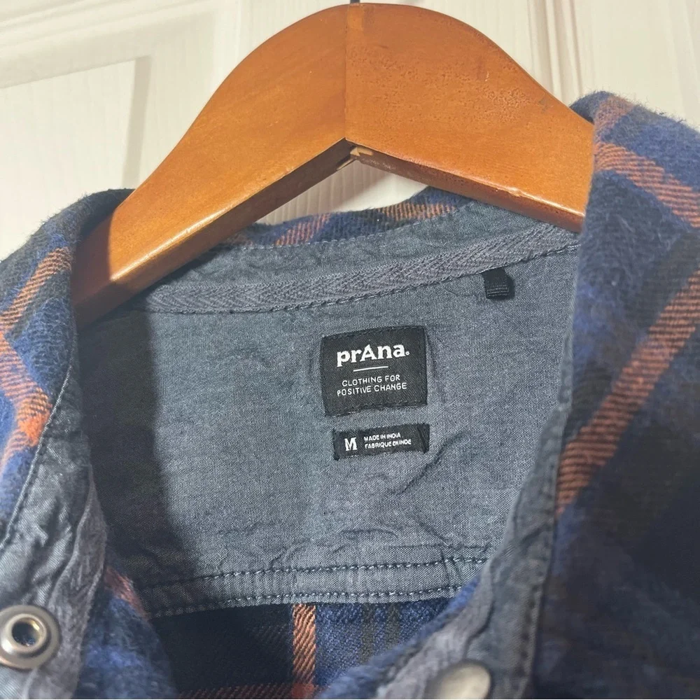 Prana stylish plaid